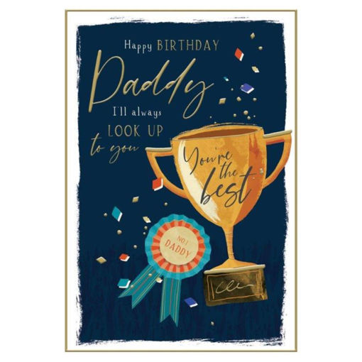 Picture of HAPPY BIRTHDAY DADDY ILL ALWAYS LOOK UP TO YOU